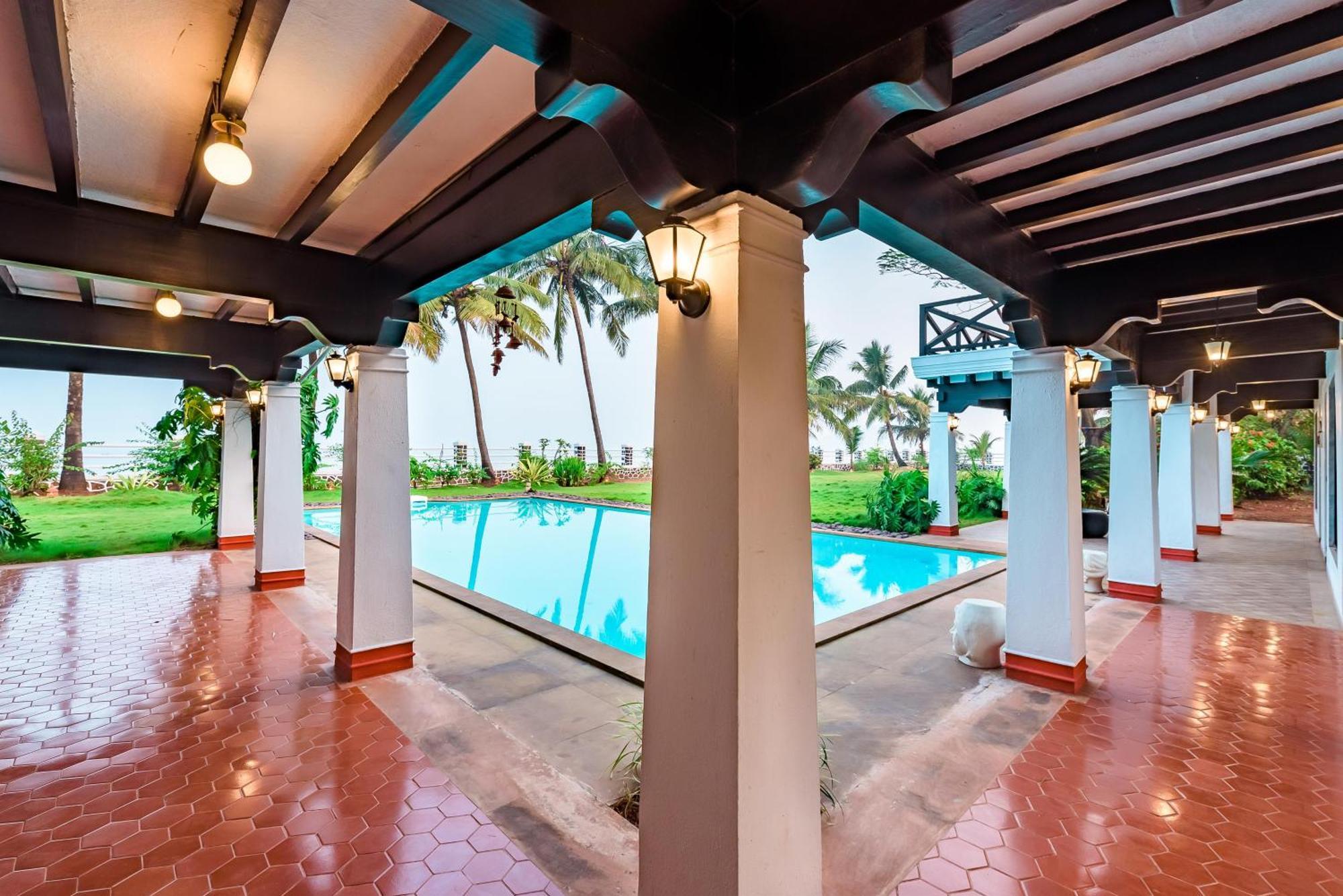 Saffronstays Sea La Vie Danda Exterior foto